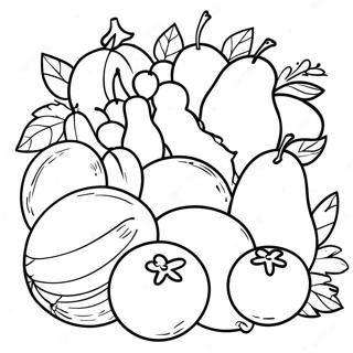 Fruit Of The Spirit Coloring Page 83419-24727