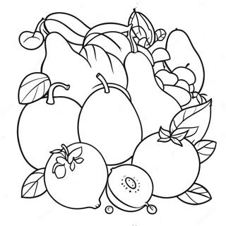 Fruit Of The Spirit Coloring Page 83419-24728