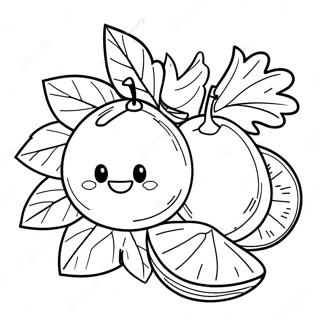 Faithful Fruit Of The Spirit Coloring Page 83423 24742