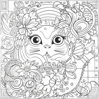 Puzzle Coloring Page 83471-24768