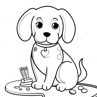 Vet Coloring Pages