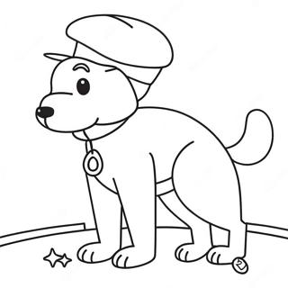 Vet Coloring Page 83522-24806