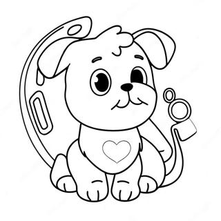 Vet Coloring Page 83522-24807