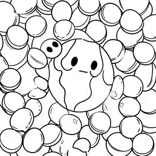 M M Coloring Page 83648-24906