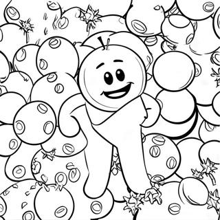 M M Coloring Page 83648-24908