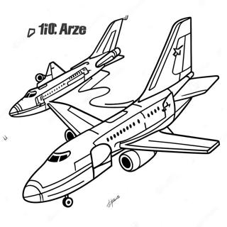 Air Force 1 Coloring Pages