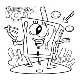 Gary Spongebob Coloring Page 83752-24985