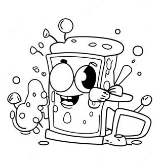 Gary Spongebob Coloring Page 83752-24986