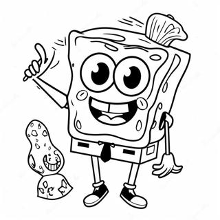 Gary Spongebob Coloring Page 83752-24987