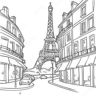 Paris Coloring Page 83778-25005