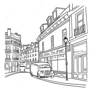 Paris Coloring Page 83778-25006