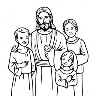 Religious Coloring Pages