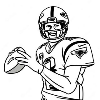 Tom Brady Coloring Pages