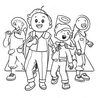 Zones Of Regulation Coloring Page 83931-25125