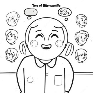 Zones Of Regulation Coloring Page 83931-25126