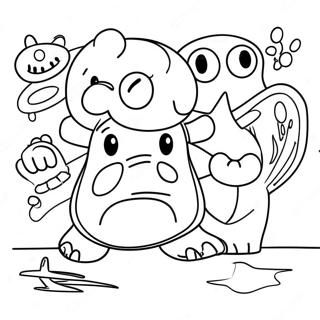 Angry Zones Of Regulation Coloring Page 83934-25140