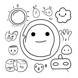 Sad Zones Of Regulation Coloring Page 83935-25141