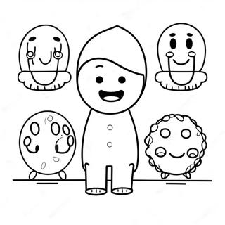 Sad Zones Of Regulation Coloring Page 83935-25142