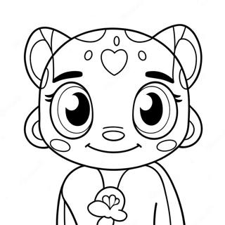 Kwami Miraculous Ladybug Coloring Page 84060-25226