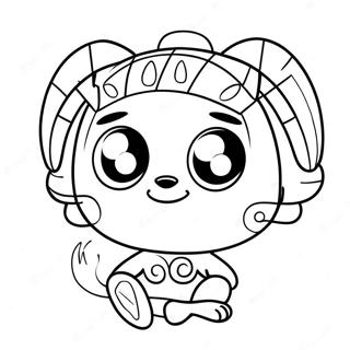 Kwami Miraculous Ladybug Coloring Page 84060-25227