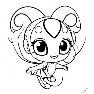 Kwami Miraculous Ladybug Coloring Page 84060-25228