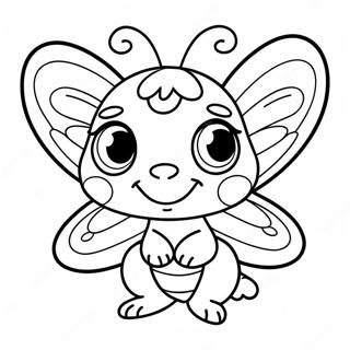 Nooroo The Butterfly Kwami Coloring Page 84062-25233