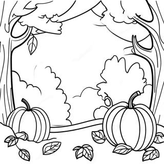 Fall Bible Coloring Pages