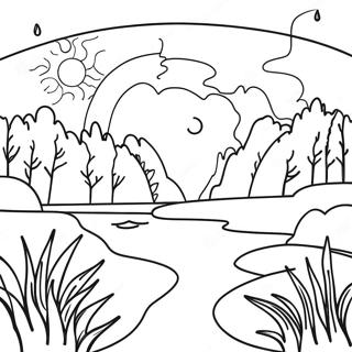 Minimalist Coloring Pages