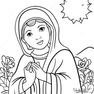 Faith Coloring Pages