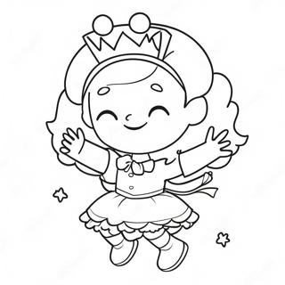 Pinkalicious Coloring Pages