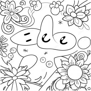 New Year 2024 Coloring Page 84314-25426