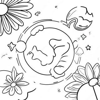 New Year 2024 Coloring Page 84314-25427