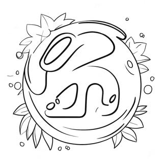 New Year 2024 Coloring Page 84314-25428