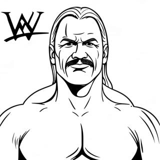 Wwe Coloring Page 84495-25567