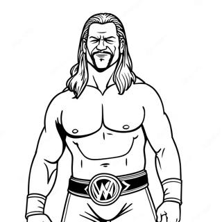 Wwe Coloring Page 84495-25568