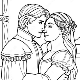 Romeo And Juliet Coloring Pages