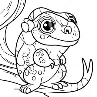 Tangled Pascal The Chameleon Coloring Page 8478-1977