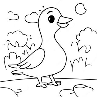 Pigeon Mo Willems Coloring Pages