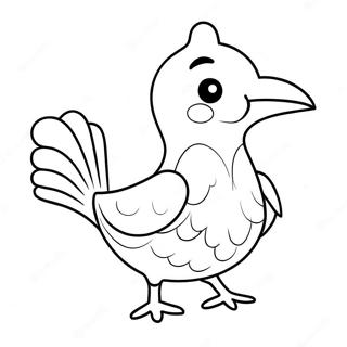 Happy Pigeon Mo Willems Coloring Page 84829-25833