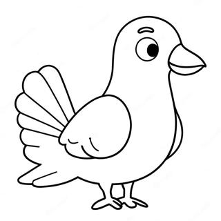 Happy Pigeon Mo Willems Coloring Page 84829-25834