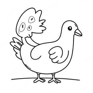 Happy Pigeon Mo Willems Coloring Page 84829-25836