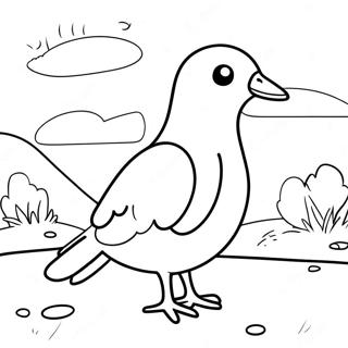 Adventurous Pigeon Mo Willems Coloring Page 84831-25841