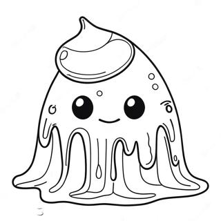 Slime Coloring Page 84878-25865