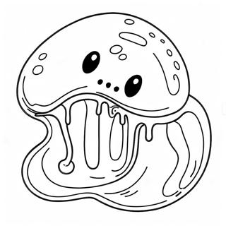 Slime Coloring Page 84878-25866