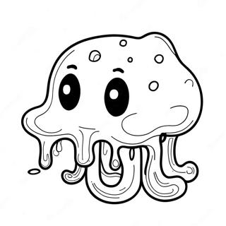 Slime Coloring Page 84878-25867