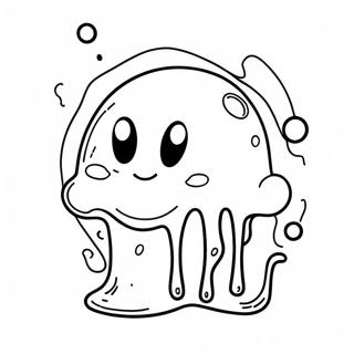 Slime Coloring Page 84878-25868