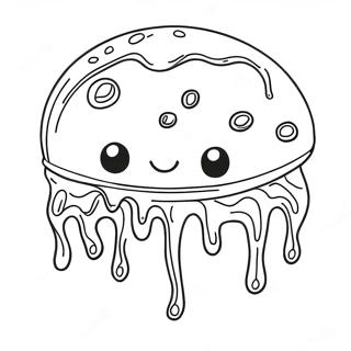 Slime Coloring Page 84878-25949