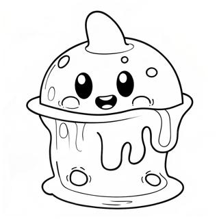 Slime Coloring Page 84878-25950