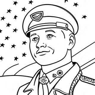 Thank You Veterans Coloring Pages