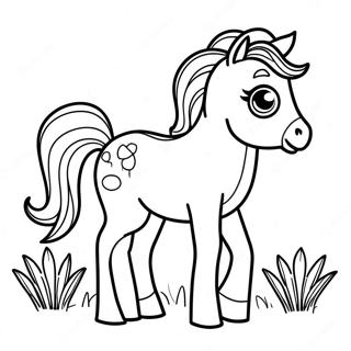 Baby Horse Coloring Page 84979-26032